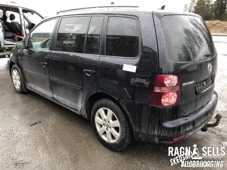 VW Touran 2007-2010 (Type I, Fase 2) , Motorkode: BLS, Girkassekode: LKA
