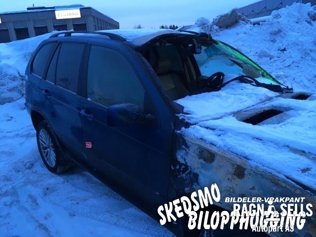 BMW X5 2000-2006 (E53) (E53), Motorkode: , Girkassekode: