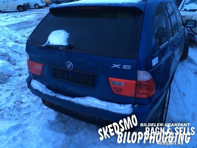 BMW X5 2000-2006 (E53) (E53), Motorkode: , Girkassekode: