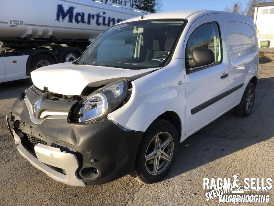 Renault Kangoo 2008-2021 (Type II) , Motorkode: K9K B6, Girkassekode: 