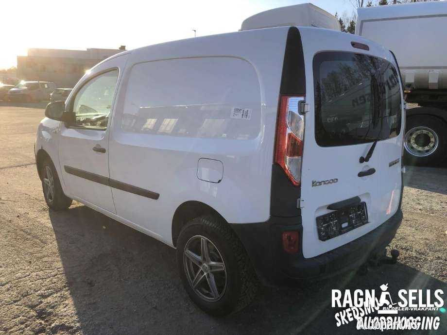 Renault Kangoo 2008-2021 (Type II) , Motorkode: K9K B6, Girkassekode: 