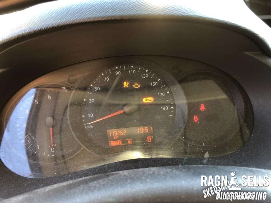 Renault Kangoo 2008-2021 (Type II) , Motorkode: K9K B6, Girkassekode: 