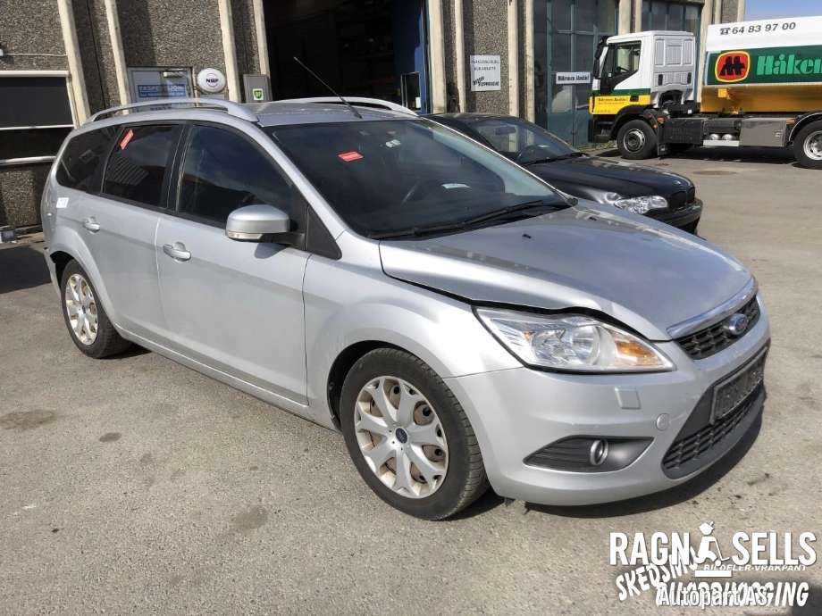 Ford Focus 2008-2010 (Type II, Fase 2) , Motorkode: HHDA, Girkassekode: 6M5R7002YC