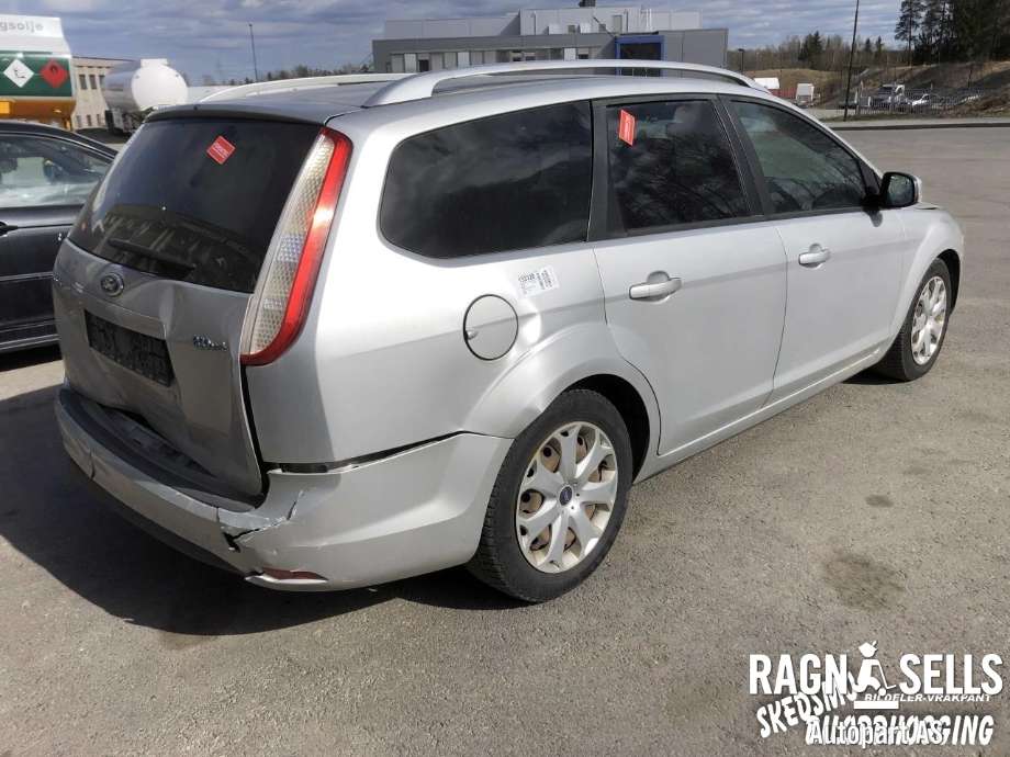Ford Focus 2008-2010 (Type II, Fase 2) , Motorkode: HHDA, Girkassekode: 6M5R7002YC