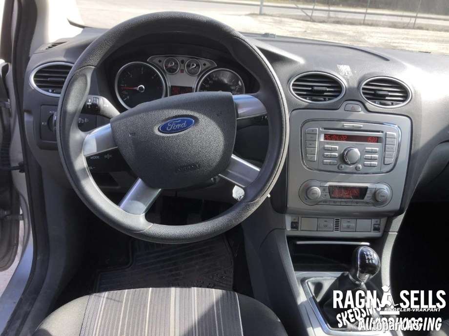 Ford Focus 2008-2010 (Type II, Fase 2) , Motorkode: HHDA, Girkassekode: 6M5R7002YC