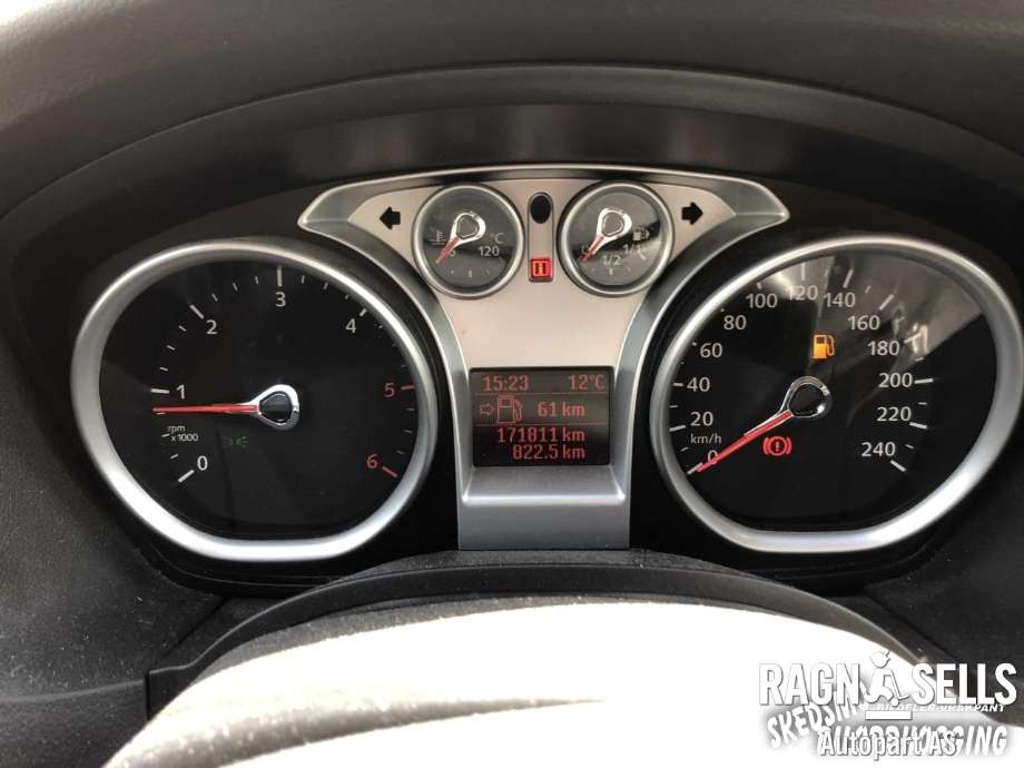Ford Focus 2008-2010 (Type II, Fase 2) , Motorkode: HHDA, Girkassekode: 6M5R7002YC