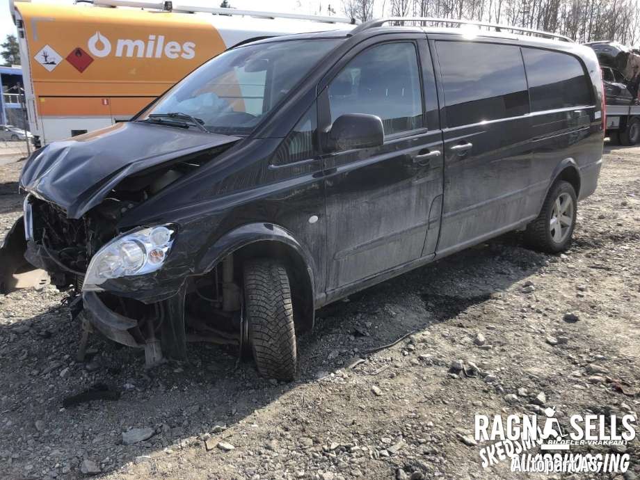 Mercedes Vito/Viano 2010-2014 (Fase 2) (W639) (W639), Motorkode: 651940, Girkassekode: 722686