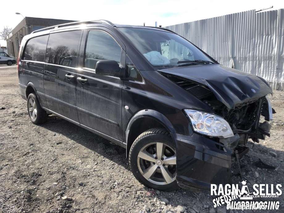 Mercedes Vito/Viano 2010-2014 (Fase 2) (W639) (W639), Motorkode: 651940, Girkassekode: 722686