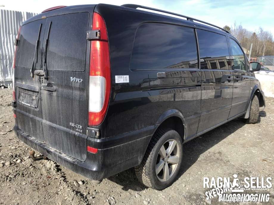 Mercedes Vito/Viano 2010-2014 (Fase 2) (W639) (W639), Motorkode: 651940, Girkassekode: 722686