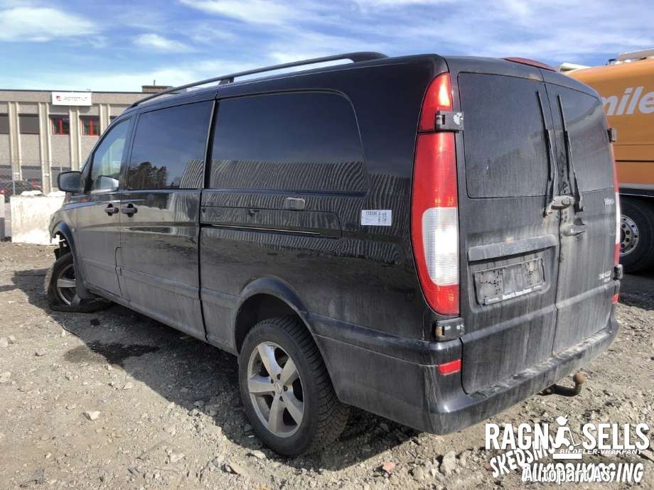 Mercedes Vito/Viano 2010-2014 (Fase 2) (W639) (W639), Motorkode: 651940, Girkassekode: 722686