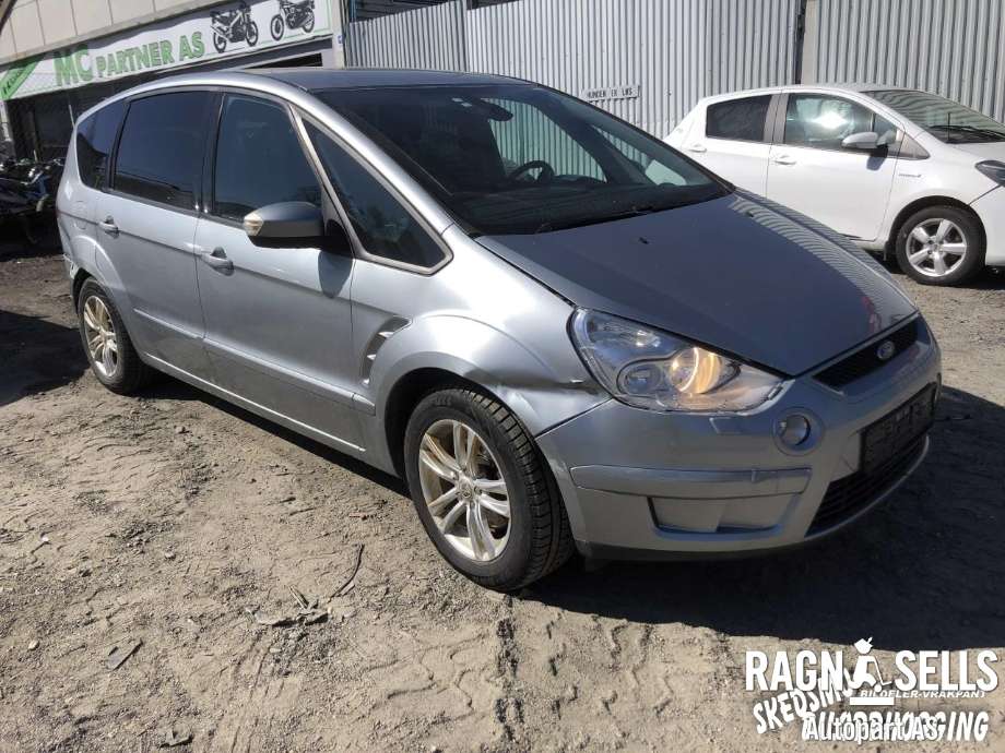Ford S-Max 2006-2010 (Type I, Fase 1) , Motorkode: QYWA, Girkassekode: 7G9R7002XB