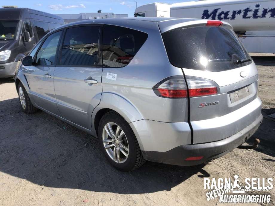 Ford S-Max 2006-2010 (Type I, Fase 1) , Motorkode: QYWA, Girkassekode: 7G9R7002XB
