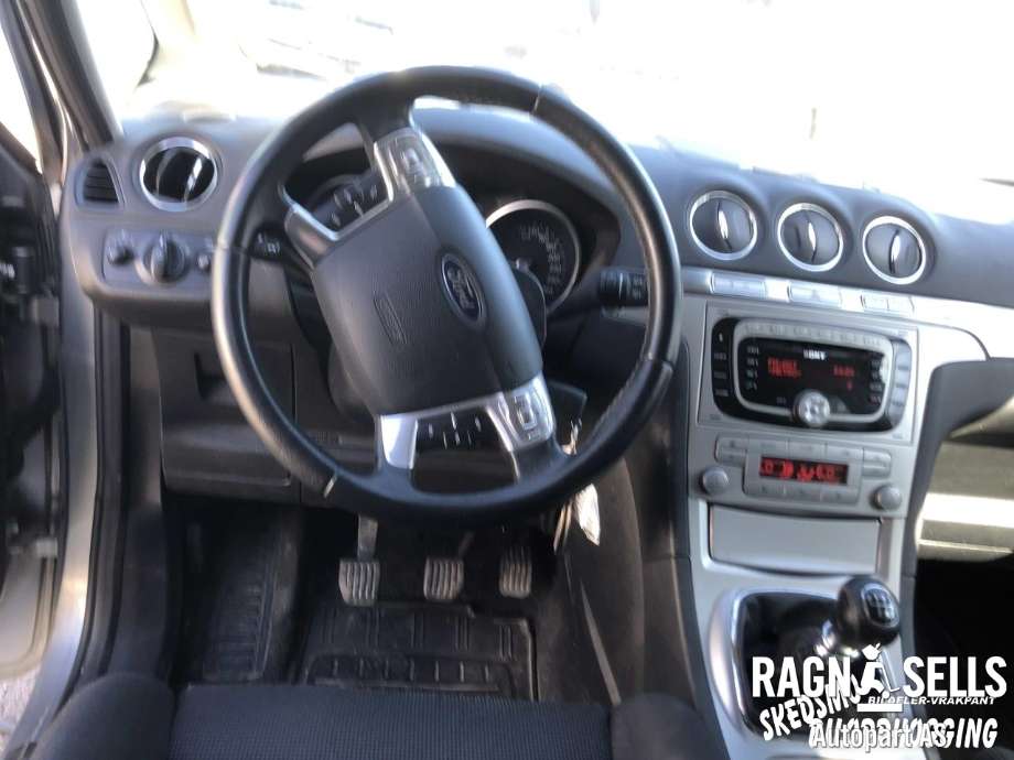 Ford S-Max 2006-2010 (Type I, Fase 1) , Motorkode: QYWA, Girkassekode: 7G9R7002XB