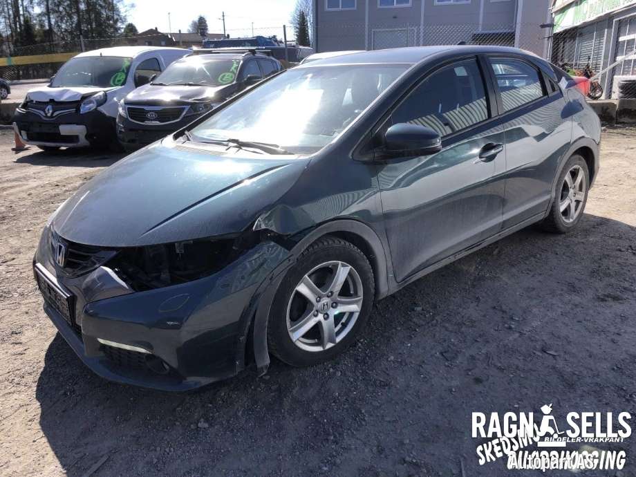 Honda Civic 2012-2015 (Type IX, Fase 1) , Motorkode: L13Z4, Girkassekode: 