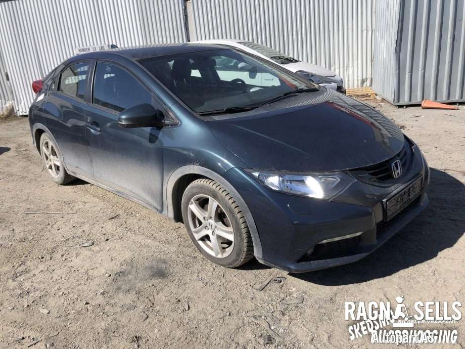 Honda Civic 2012-2015 (Type IX, Fase 1) , Motorkode: L13Z4, Girkassekode: 