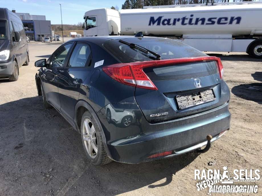 Honda Civic 2012-2015 (Type IX, Fase 1) , Motorkode: L13Z4, Girkassekode: 