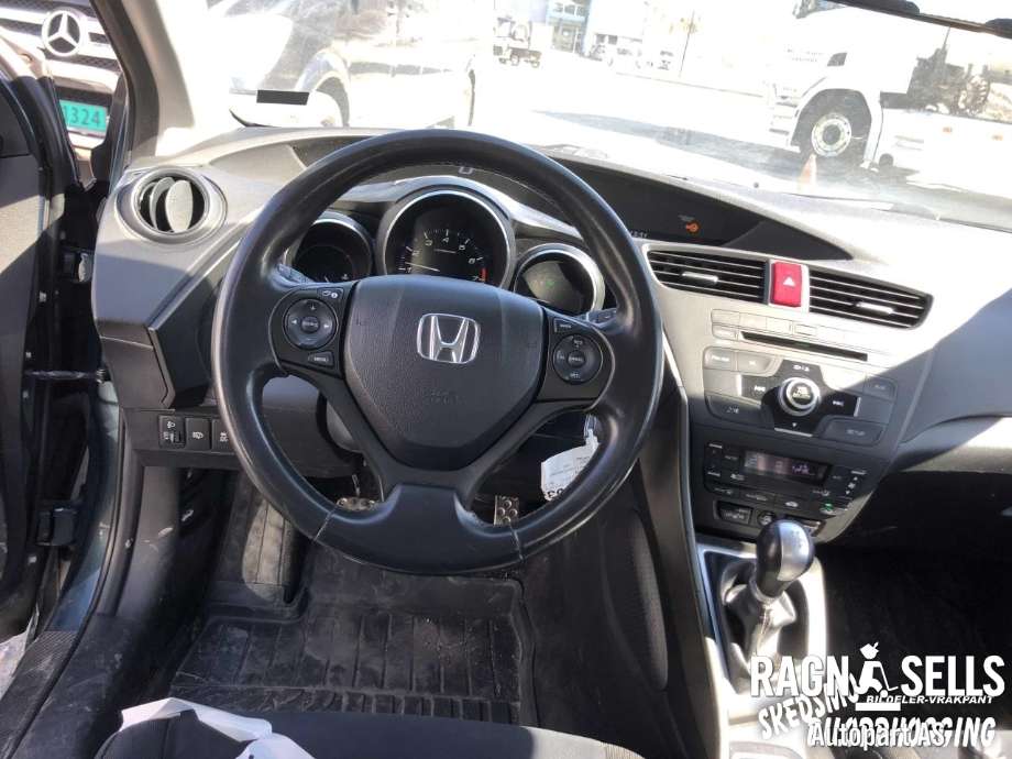 Honda Civic 2012-2015 (Type IX, Fase 1) , Motorkode: L13Z4, Girkassekode: 