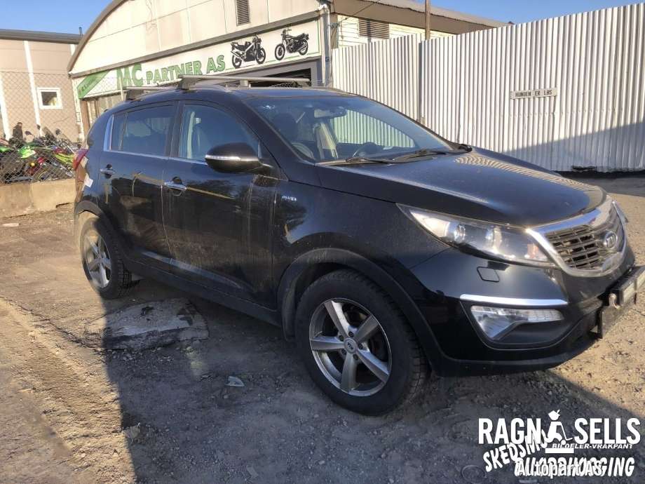 Kia Sportage 2010-2016 (Type III) , Motorkode: D4HA   170F12FU00, Girkassekode: P848