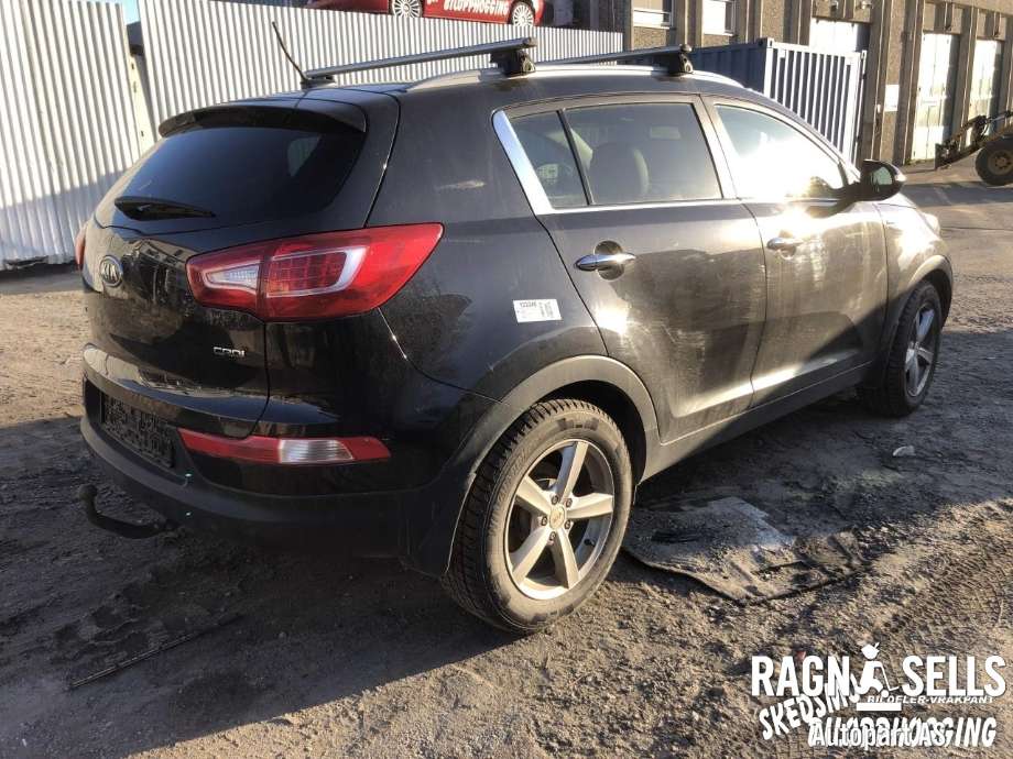 Kia Sportage 2010-2016 (Type III) , Motorkode: D4HA   170F12FU00, Girkassekode: P848