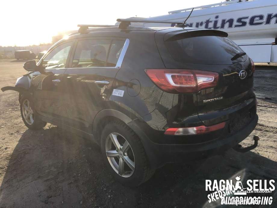 Kia Sportage 2010-2016 (Type III) , Motorkode: D4HA   170F12FU00, Girkassekode: P848