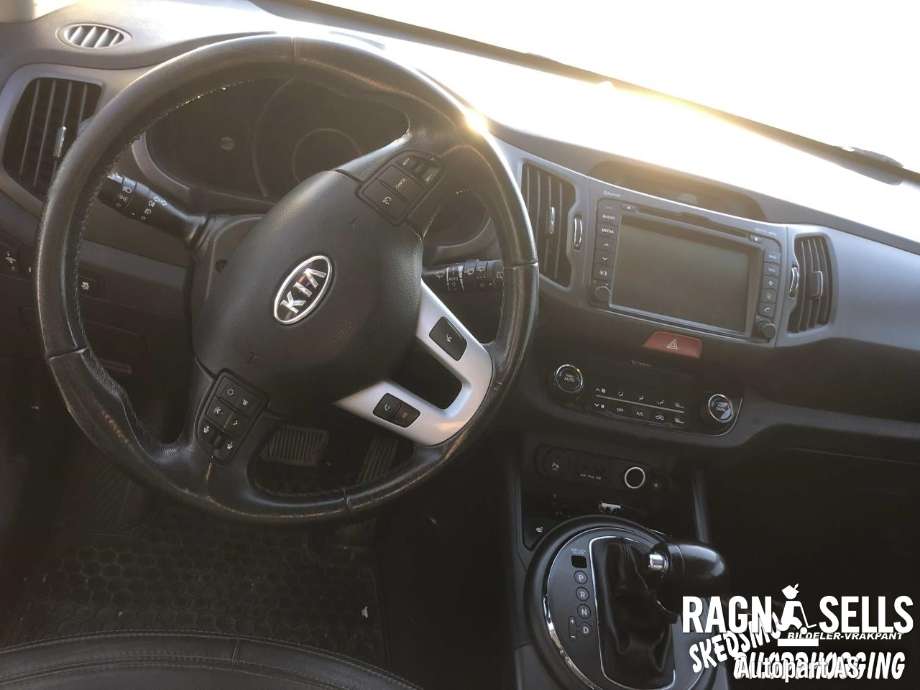 Kia Sportage 2010-2016 (Type III) , Motorkode: D4HA   170F12FU00, Girkassekode: P848
