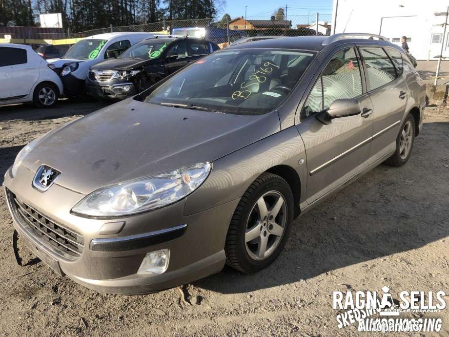 Peugeot 407 2004-2010 , Motorkode: RHR, Girkassekode: GK05