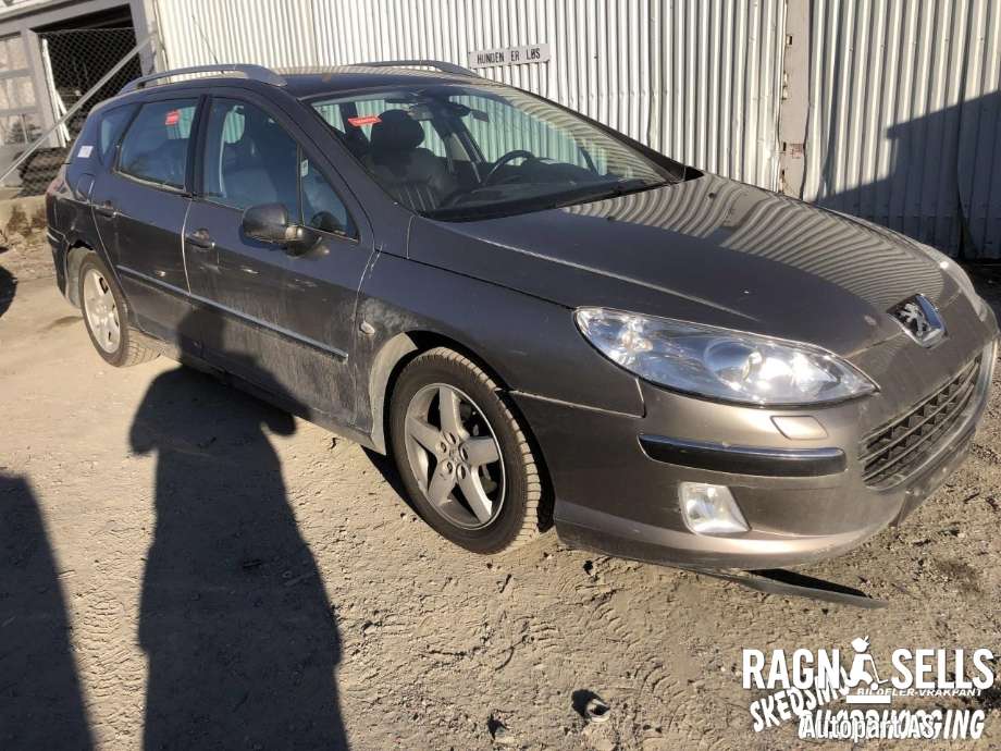 Peugeot 407 2004-2010 , Motorkode: RHR, Girkassekode: GK05