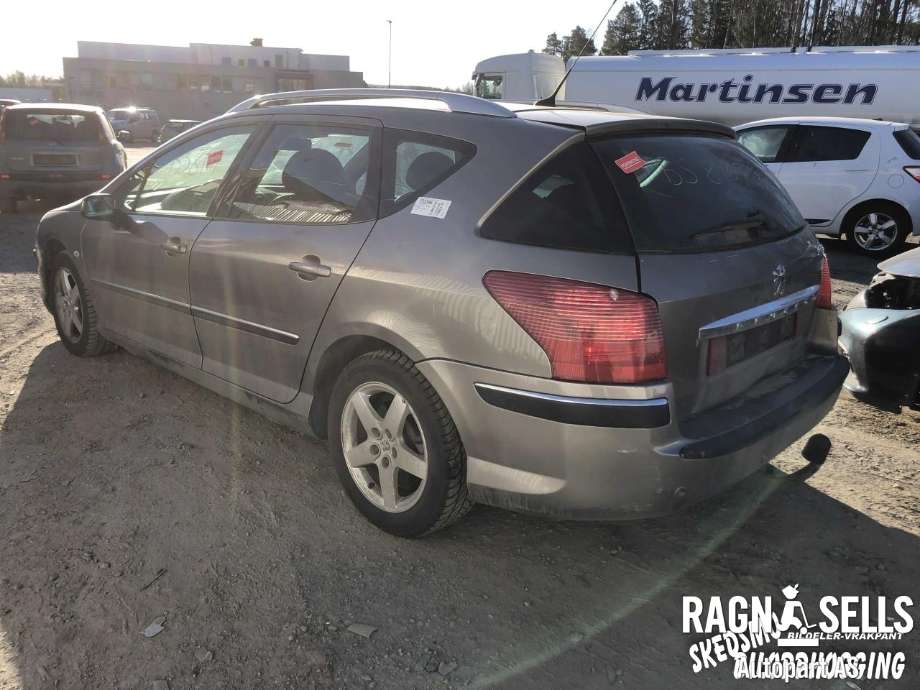 Peugeot 407 2004-2010 , Motorkode: RHR, Girkassekode: GK05