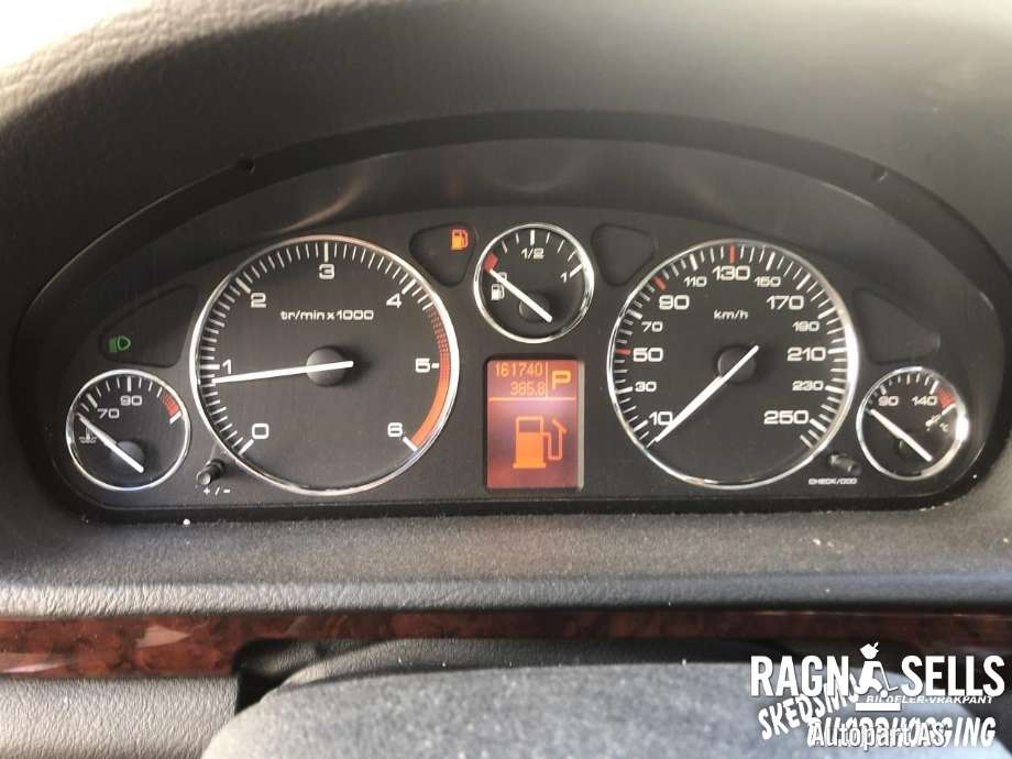 Peugeot 407 2004-2010 , Motorkode: RHR, Girkassekode: GK05