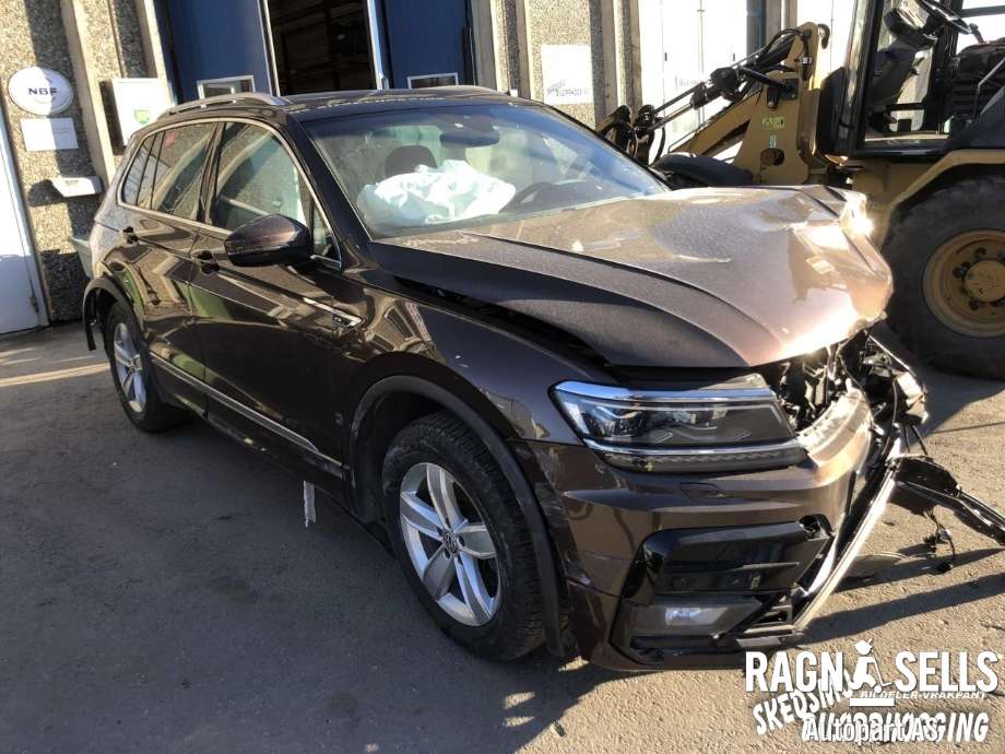 VW Tiguan 2016-2020 (Type II, Fase 1) , Motorkode: DFGA, Girkassekode: RPN