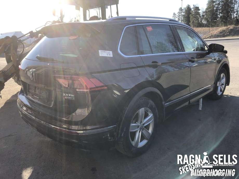 VW Tiguan 2016-2020 (Type II, Fase 1) , Motorkode: DFGA, Girkassekode: RPN