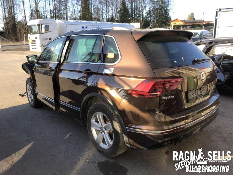 VW Tiguan 2016-2020 (Type II, Fase 1) , Motorkode: DFGA, Girkassekode: RPN