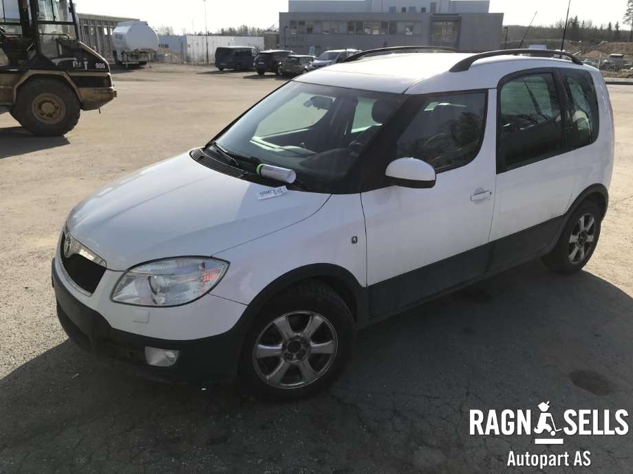 Škoda Roomster 2006-2010 (Fase 1) , Motorkode: BMS, Girkassekode: