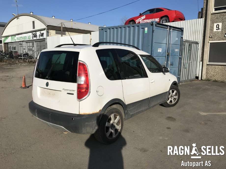 Škoda Roomster 2006-2010 (Fase 1) , Motorkode: BMS, Girkassekode: