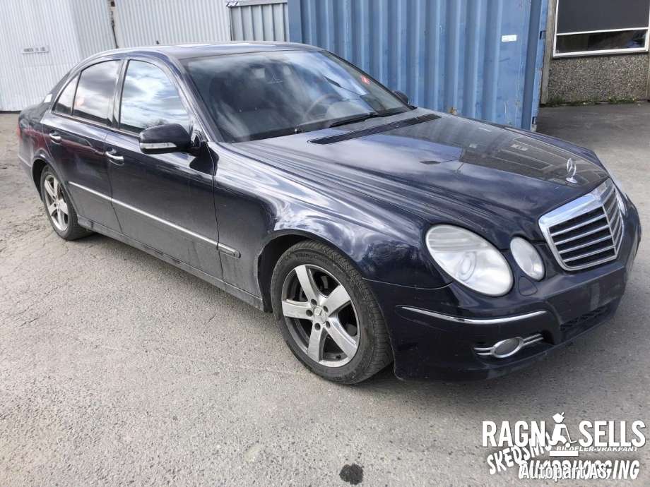 Mercedes E-Klasse 2006-2009 (Fase 2) (W211) (W211), Motorkode: 642920, Girkassekode: 722902