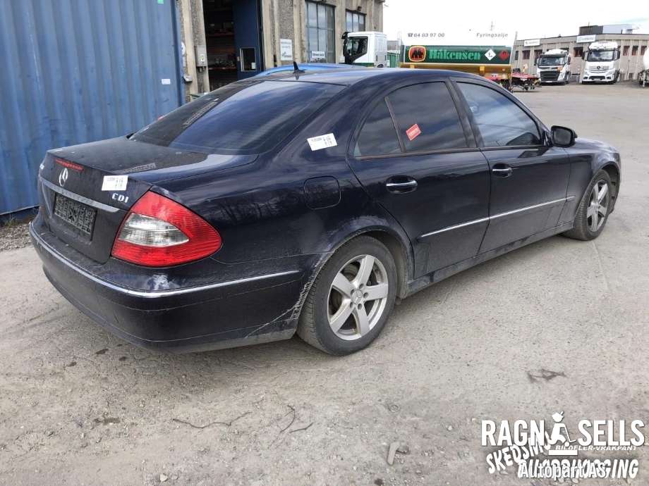 Mercedes E-Klasse 2006-2009 (Fase 2) (W211) (W211), Motorkode: 642920, Girkassekode: 722902