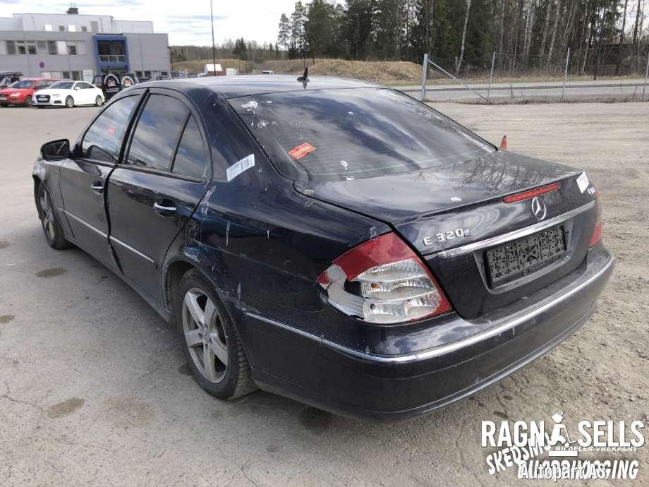 Mercedes E-Klasse 2006-2009 (Fase 2) (W211) (W211), Motorkode: 642920, Girkassekode: 722902