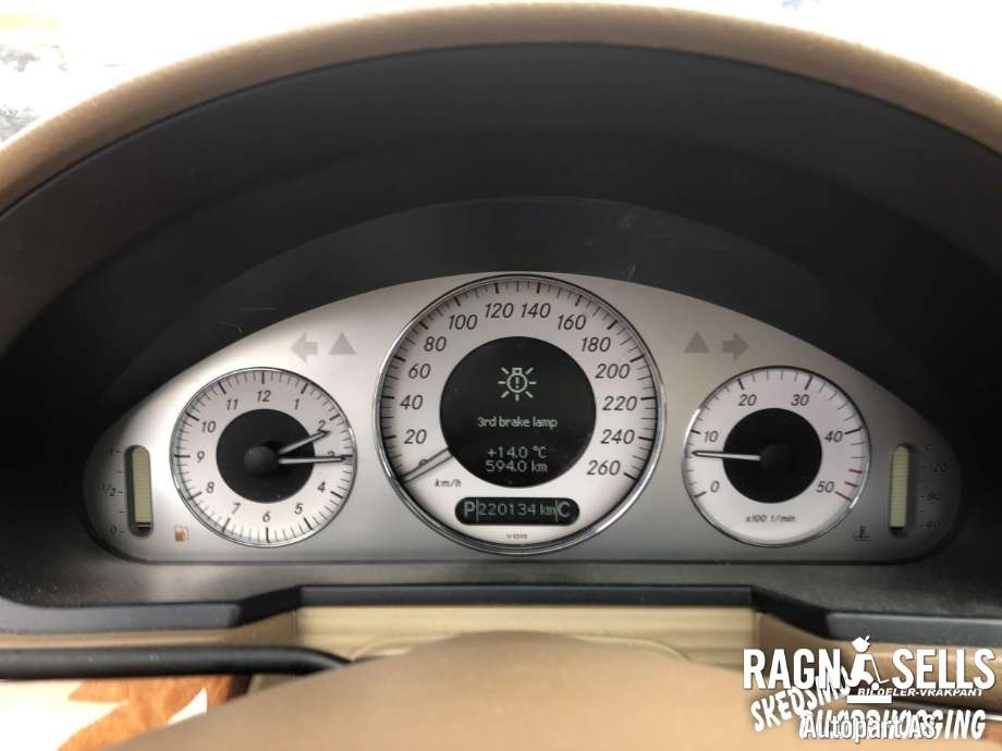 Mercedes E-Klasse 2006-2009 (Fase 2) (W211) (W211), Motorkode: 642920, Girkassekode: 722902