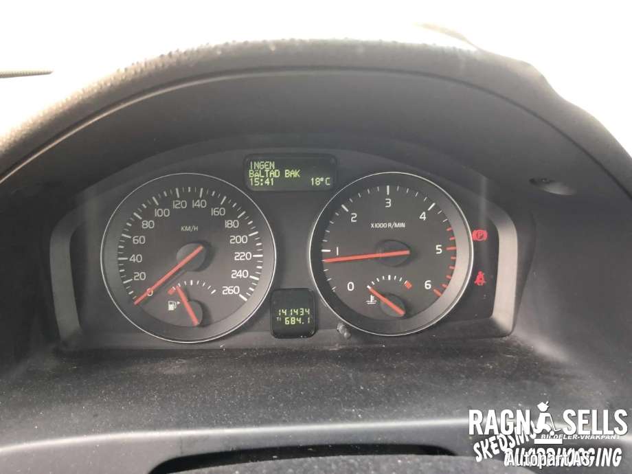 Volvo V50 2007-2012 (Fase 2) , Motorkode: D4164T, Girkassekode: 30787879