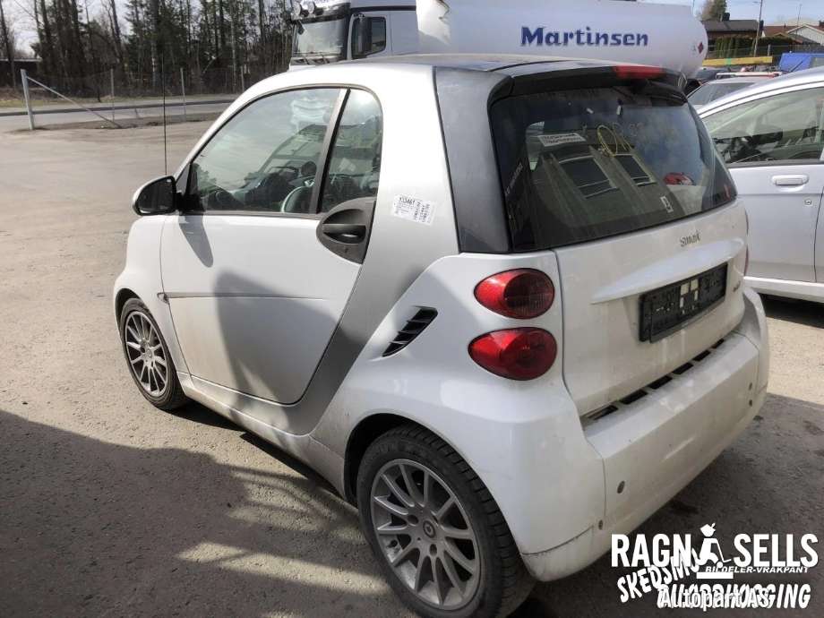 Smart Fortwo 2007-2014 (Type II) (W451) (W451), Motorkode: 132910, Girkassekode: 717481