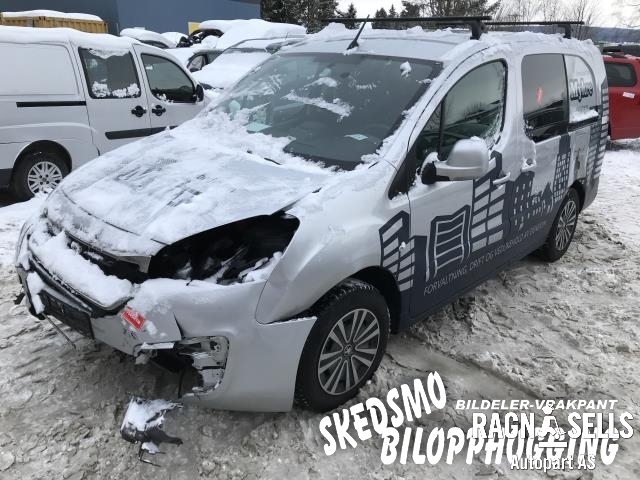 Peugeot Partner 2015-2019 (Type II, Fase 2) , Motorkode: BHY     DV6FD FAP, Girkassekode: 
