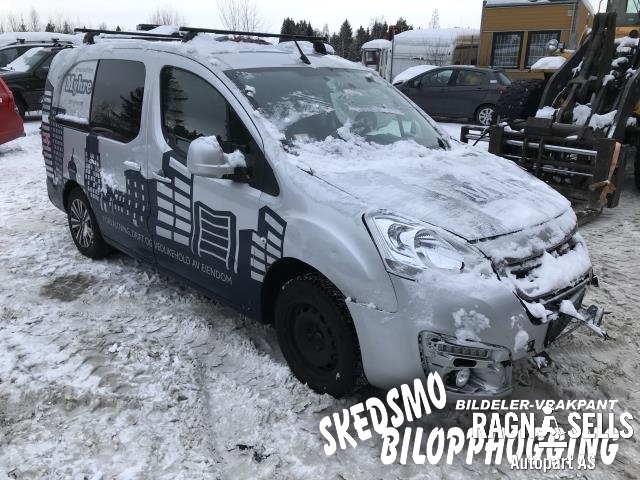 Peugeot Partner 2015-2019 (Type II, Fase 2) , Motorkode: BHY     DV6FD FAP, Girkassekode: 
