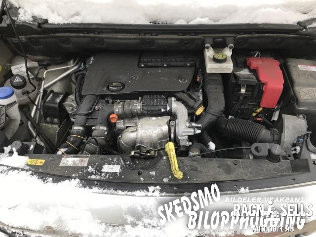 Peugeot Partner 2015-2019 (Type II, Fase 2) , Motorkode: BHY     DV6FD FAP, Girkassekode: 