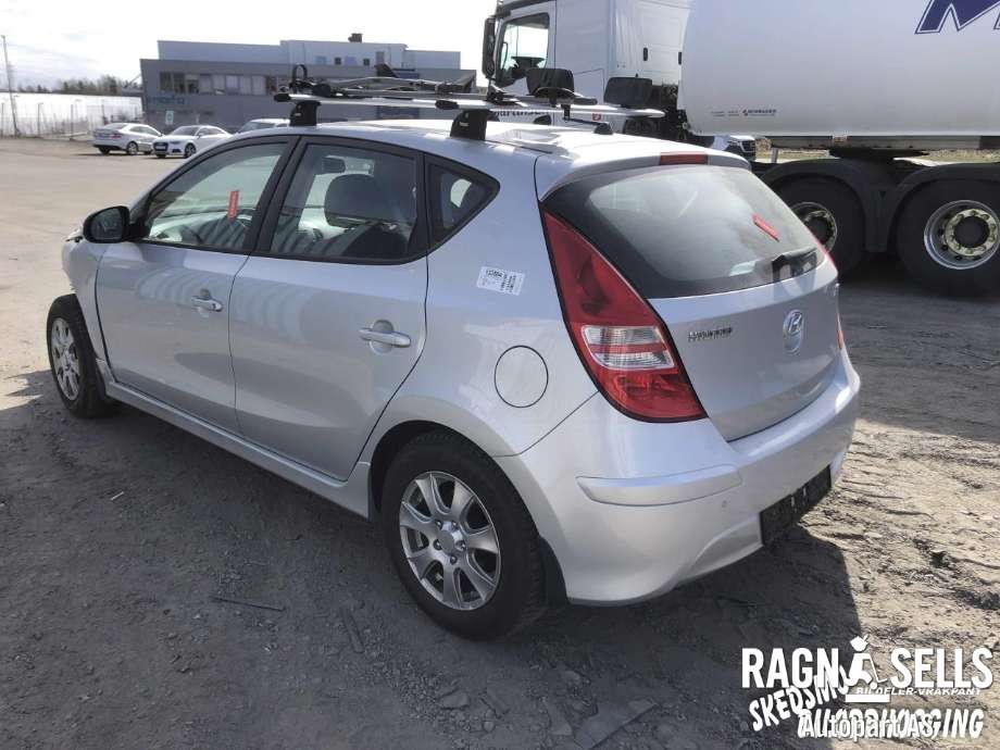 Hyundai i30 2007-2012 (Type I) , Motorkode: G4FC-5L, Girkassekode: P223