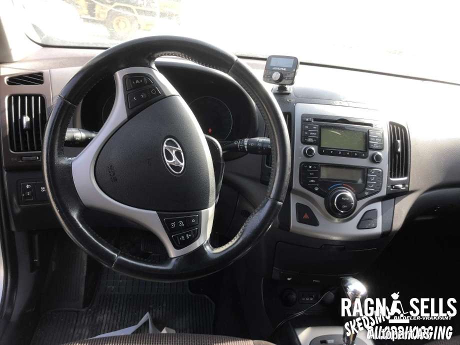 Hyundai i30 2007-2012 (Type I) , Motorkode: G4FC-5L, Girkassekode: P223
