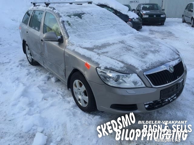 Škoda Octavia 2009-2013 (Type II, Fase 2) , Motorkode: CAYC, Girkassekode: LHW