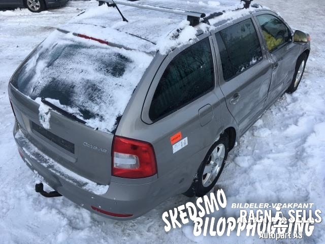 Škoda Octavia 2009-2013 (Type II, Fase 2) , Motorkode: CAYC, Girkassekode: LHW