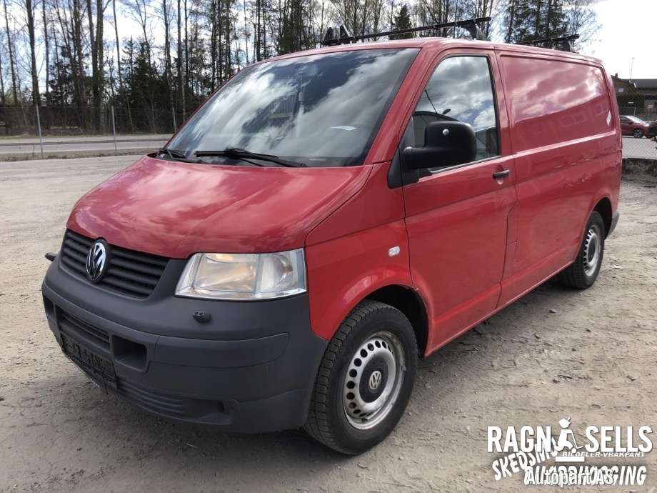 VW Transporter / Caravelle 2003-2009 (Fase 1) (T5) (T5), Motorkode: AXB, Girkassekode: FJL