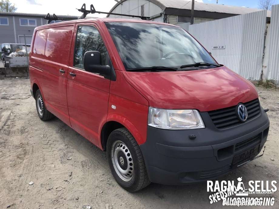 VW Transporter / Caravelle 2003-2009 (Fase 1) (T5) (T5), Motorkode: AXB, Girkassekode: FJL