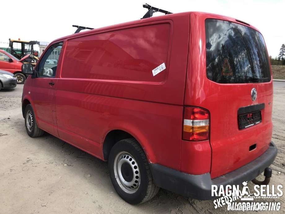 VW Transporter / Caravelle 2003-2009 (Fase 1) (T5) (T5), Motorkode: AXB, Girkassekode: FJL